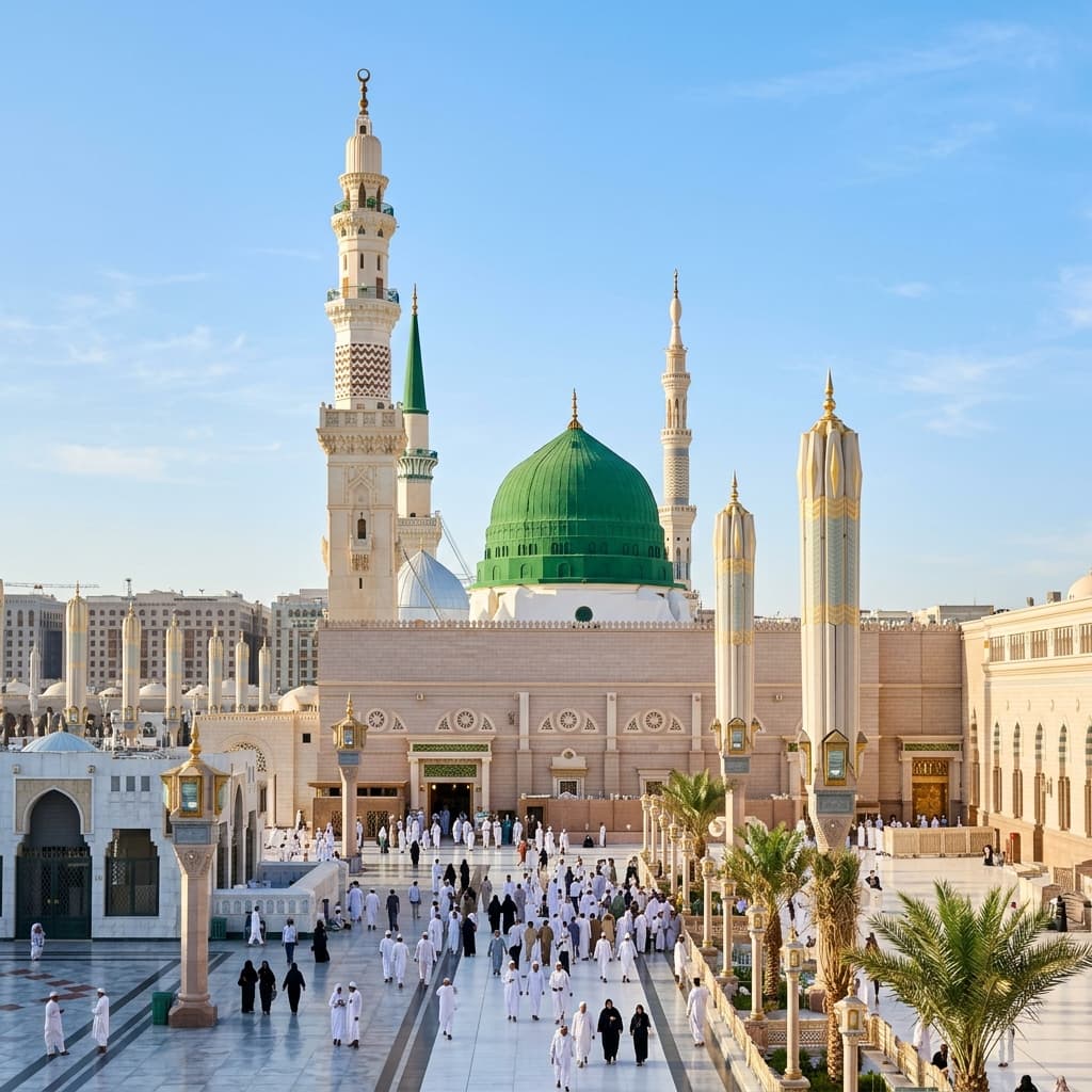 Al-Madinah Al-Munawwarah