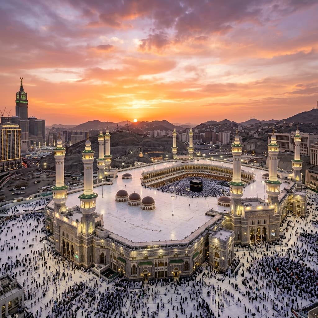 Makkah Al-Mukarramah
