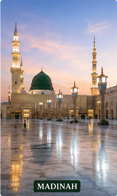 Deluxe Prophet Mosque Al Masjid an Nabawi