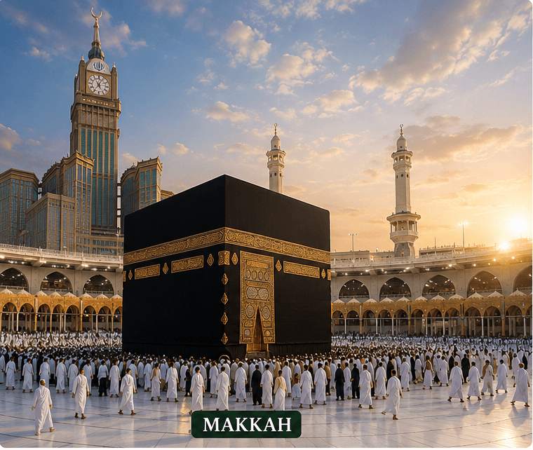 Economy Umrah Group View