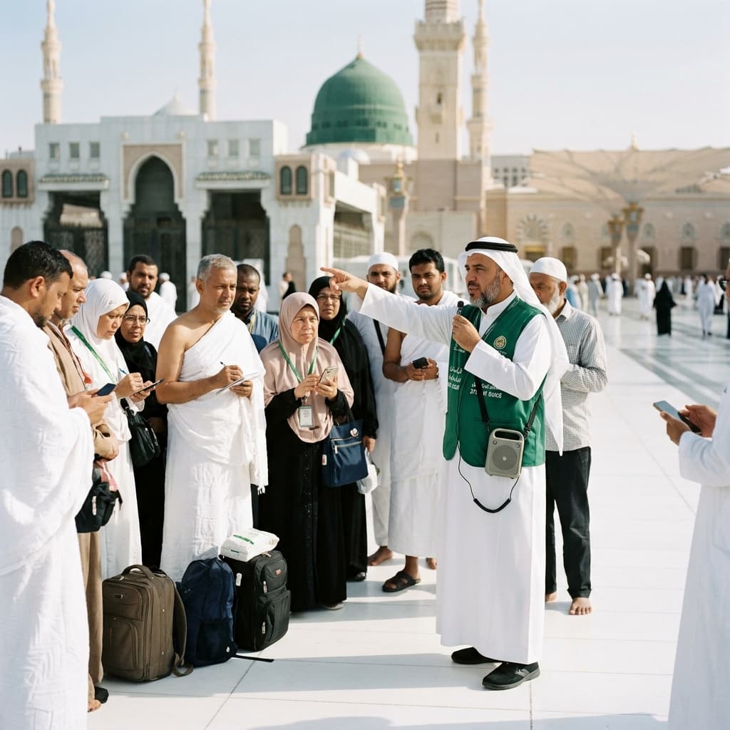 Ziyarah & Guidance Support